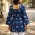 Women printed flared sleeves indie prints kurta