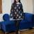Women ethnic motifs printed kurta
