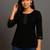 Women embellished kurta