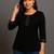 Women embellished kurta