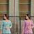 Women floral printed indie florals kurta