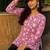 Women floral printed indie florals kurta
