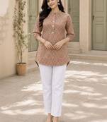 Women floral printed kurta