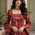 Women printed flared sleeves kurta