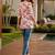 Women floral printed floral kurta