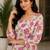 Women floral printed floral kurta