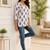 Women ethnic motifs printed kurta