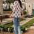 Women ethnic motifs printed kurta