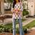 Women ethnic motifs printed kurta