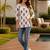 Women ethnic motifs printed kurta