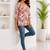 Women floral printed floral kurta