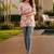 Women floral printed floral kurta