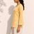 Women floral printed flared sleeves floral kurta