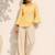 Women floral printed flared sleeves floral kurta