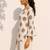 Women floral printed flared sleeves indie florals kurta
