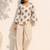 Women floral printed flared sleeves indie florals kurta