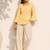 Women floral printed flared sleeves floral kurta