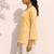Women floral printed flared sleeves floral kurta