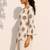 Women floral printed flared sleeves floral kurta
