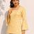 Women floral printed flared sleeves floral kurta