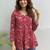 Women floral printed floral kurta
