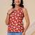 Women floral printed floral kurta