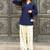 Women bell sleeves handloom kurta