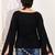 Women embellished flared sleeves thread work handloom kurta