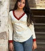 Women handloom kurta