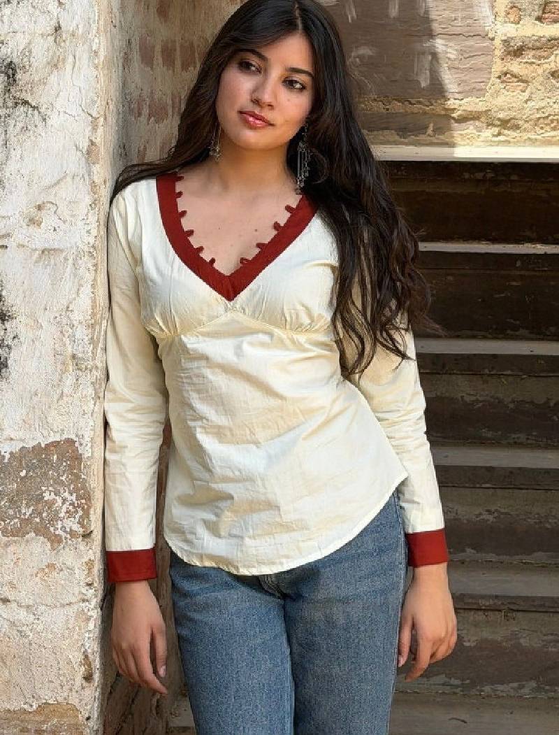 Women handloom kurta