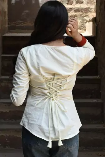 Women handloom kurta