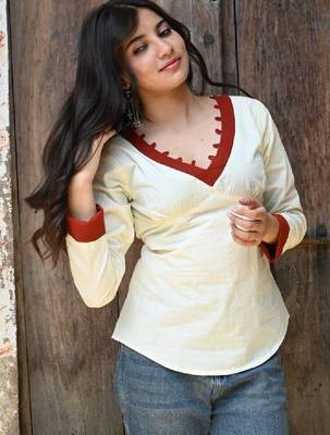 Women handloom kurta 3