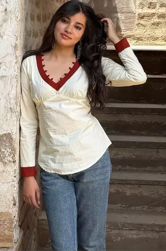 Women handloom kurta