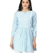 Women printed kurta