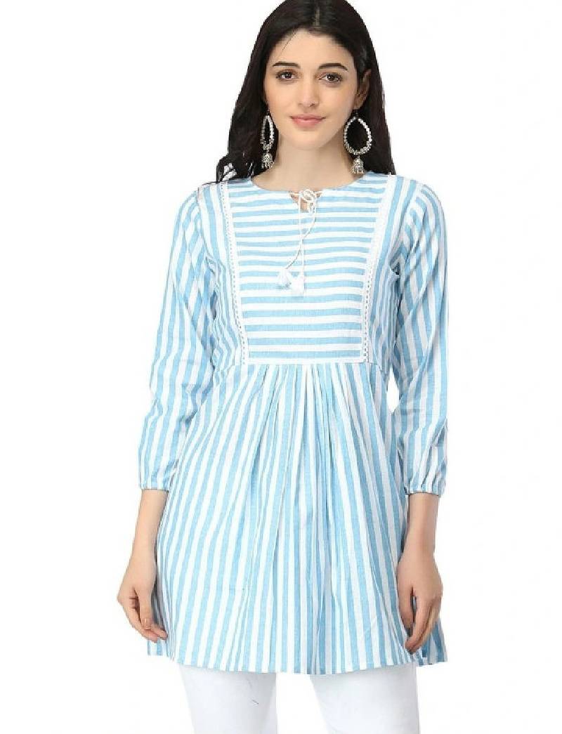Women printed kurta