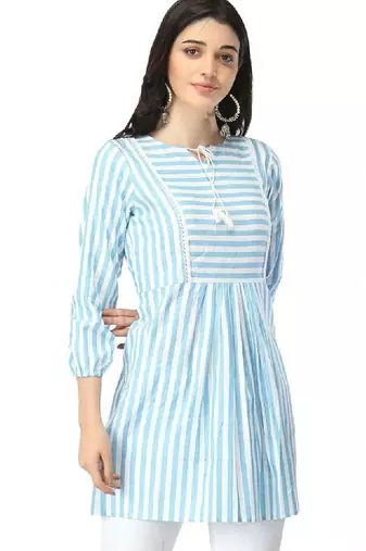 Women printed kurta