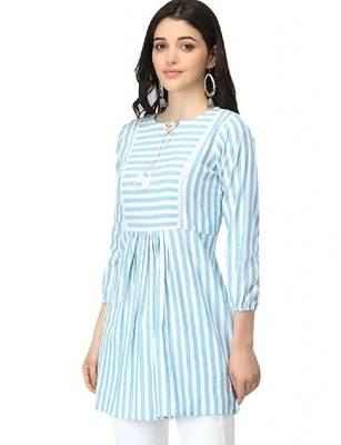 Women printed kurta 4