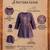 Women floral embroidered thread work floral anarkali kurta