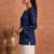 Women ethnic motifs printed flared sleeves kurta