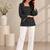 Women bandhani printed flared sleeves kurta