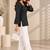 Women bandhani printed flared sleeves kurta