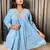 Women floral embroidered floral anarkali kurta