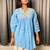 Women floral embroidered floral anarkali kurta