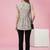 Women floral printed flared sleeves floral kurta