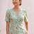Women floral printed floral georgette kurta