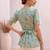 Women floral printed floral georgette kurta