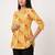 Women floral printed floral kurta