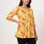 Women floral printed floral kurta