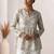 Women floral printed floral georgette kurta