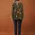 Women floral printed flared sleeves floral georgette kurta